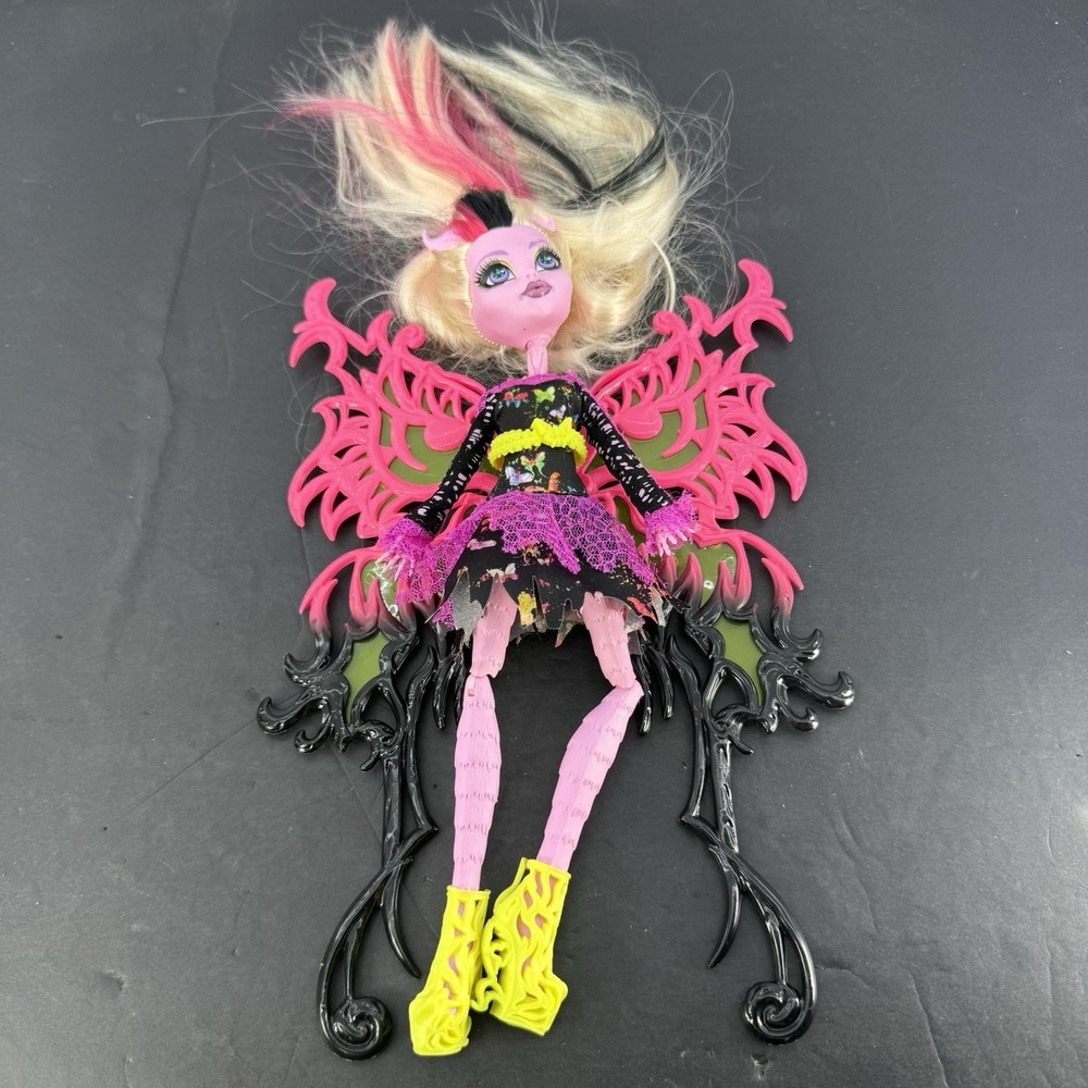 Monster High Freaky Fusion Bonita Femur Doll Good Condition